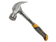 Roughneck ROU60410 - Claw Hammer Tubular Handle 567g (20oz)