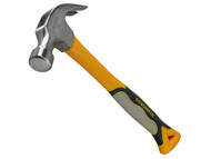Roughneck ROU60420 - Claw Hammer Fibreglass Shaft 567g (20oz)