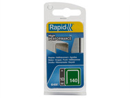 Rapid RPD14010NB - 140/10NB 10mm Galvanised Staples Narrow Box 650