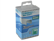 Rapid RPD14010PP - 140/10 10mm Galvanised Staples Poly Pack 5000