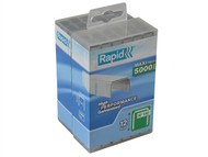 Rapid RPD14012PP - 140/12 12mm Galvanised Staples Poly Pack 5000
