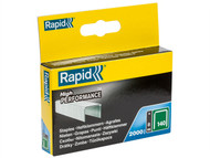 Rapid RPD1408 - 140/8 8mm Galvanised Staples Box 2000