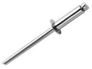 Rapid RPD5000393 - Stainless Steel Rivets 3.2 x 8mm (Blister of 50)