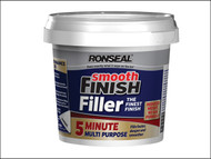 Ronseal RSL5MF290ML - Smooth Finish 5 Minute Multi Purpose Filler Tub 290ml