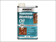Ronseal RSLABWO1L - Anti-Bacterial Worktop Oil 1 Litre