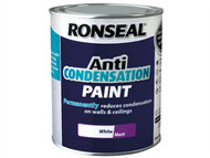 Ronseal RSLACPWM25L - Anti Condensation Paint White Matt 2.5 Litre