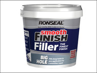 Ronseal RSLBHF12L - Smooth Finish Big Hole Filler 1.2 Litre