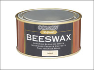 Ronseal RSLCRPBWGMO4 - Colron Refined Beeswax Paste Medium Oak 400g