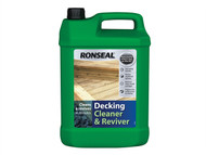 Ronseal RSLDC - Decking Cleaner & Reviver 5 Litre