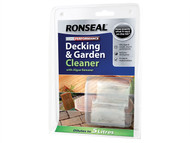Ronseal RSLDC20ML - High Performance Decking & Garden Cleaner Sachets (2 x 20ml)