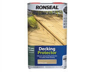 Ronseal RSLDPN5L - Decking Protector Natural 5 Litre