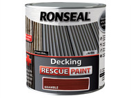 Ronseal RSLDRPB25L - Decking Rescue Paint Bramble 2.5 Litre