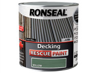 Ronseal RSLDRPW25L - Decking Rescue Paint Willow 2.5 Litre