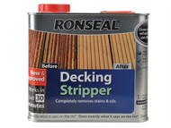 Ronseal RSLDS25L30M - Decking Stripper 2.5 Litre
