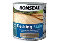Ronseal RSLDSCO25L - Decking Stain Country Oak 2.5 Litre