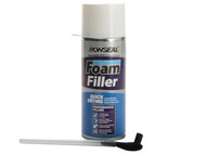 Ronseal RSLEF300 - Expanding Foam Filler 300ml