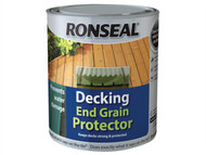 Ronseal RSLEGP750 - Decking End Grain Preserve Green 750ml