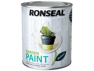 Ronseal RSLGPBLKB25L - Garden Paint Black Bird 2.5 Litre