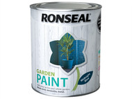 Ronseal RSLGPMB250 - Garden Paint Midnight Blue 250ml