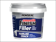 Ronseal RSLHLCF600G - Smooth Finish Hairline Crack Filler 600g