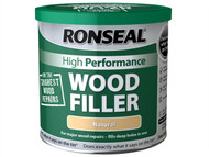Ronseal RSLHPWFW275G - High Performance Wood Filler White 275g