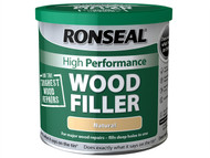 Ronseal RSLHPWFW550G - High Performance Wood Filler White 550g