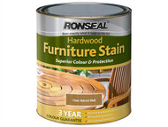Ronseal RSLHWFSNM750 - Ultimate Protection Hardwood Garden Furniture Stain Natural Matt 750ml