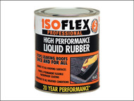 Ronseal RSLILR2L - Isoflex Liquid Rubber Black 2.1 Litre