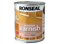 Ronseal RSLINGAP750 - Interior Varnish Quick Dry Gloss Antique Pine 750ml