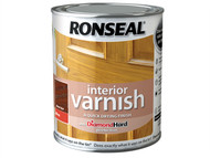 Ronseal RSLINGDO250 - Interior Varnish Quick Dry Gloss Dark Oak 250ml