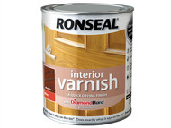 Ronseal RSLINGDO750 - Interior Varnish Quick Dry Gloss Dark Oak 750ml