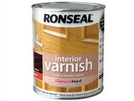 Ronseal RSLINGWN250 - Interior Varnish Quick Dry Gloss Walnut 250ml
