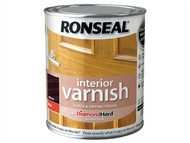 Ronseal RSLINGWN750 - Interior Varnish Quick Dry Gloss Walnut 750ml