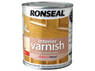 Ronseal RSLIVGCL250 - Interior Varnish Quick Dry Gloss Clear 250ml