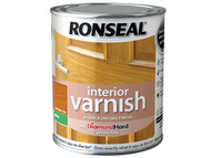 Ronseal RSLIVMAP750 - Interior Varnish Quick Dry Matt Antique Pine 750ml