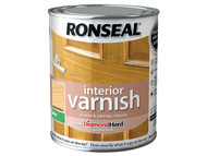 Ronseal RSLIVMAW250 - Interior Varnish Quick Dry Matt Almond Wood 250ml