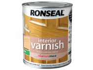 Ronseal RSLIVMAW750 - Interior Varnish Quick Dry Matt Almond Wood 750ml