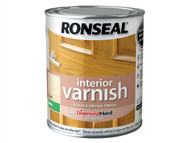 Ronseal RSLIVMCL250 - Interior Varnish Quick Dry Matt Clear 250ml