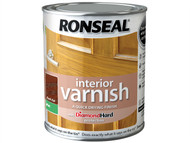 Ronseal RSLIVMDO250 - Interior Varnish Quick Dry Matt Dark Oak 250ml