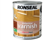 Ronseal RSLIVMMO250 - Interior Varnish Quick Dry Matt Medium Oak 250ml