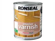 Ronseal RSLIVMWA250 - Interior Varnish Quick Dry Matt White Ash 250ml