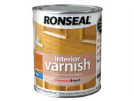 Ronseal RSLIVSAP250 - Interior Varnish Quick Dry Satin Antique Pine 250ml
