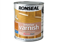 Ronseal RSLIVSAP750 - Interior Varnish Quick Dry Satin Antique Pine 750ml