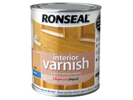 Ronseal RSLIVSAS250 - Interior Varnish Quick Dry Satin Ash 250ml