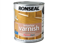 Ronseal RSLIVSAS750 - Interior Varnish Quick Dry Satin Ash 750ml