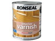 Ronseal RSLIVSBI250 - Interior Varnish Quick Dry Satin Birch 250ml