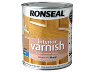 Ronseal RSLIVSBI750 - Interior Varnish Quick Dry Satin Birch 750ml