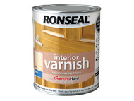 Ronseal RSLIVSCL25L - Interior Varnish Quick Dry Satin Clear 2.5 Litre