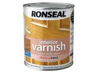 Ronseal RSLIVSFO250 - Interior Varnish Quick Dry Satin French Oak 250ml