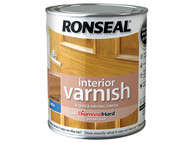 Ronseal RSLIVSFO750 - Interior Varnish Quick Dry Satin French Oak 750ml